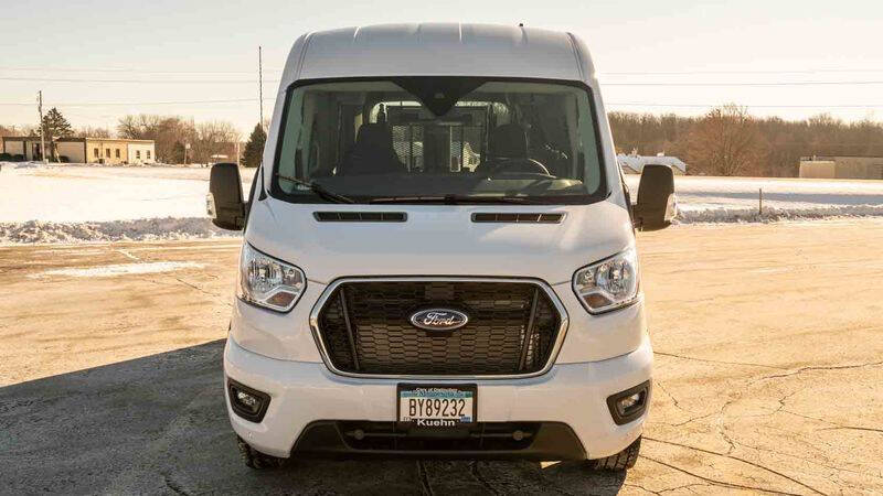 2025 Ford Transit
