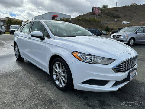 2017 Ford Fusion for sale at Guy Strohmeiers Auto Center in Lakeport CA