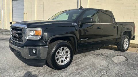 2015 GMC Sierra 1500 SLE