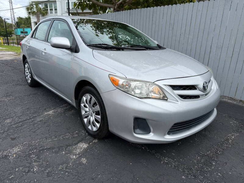 2012 Toyota Corolla's photo