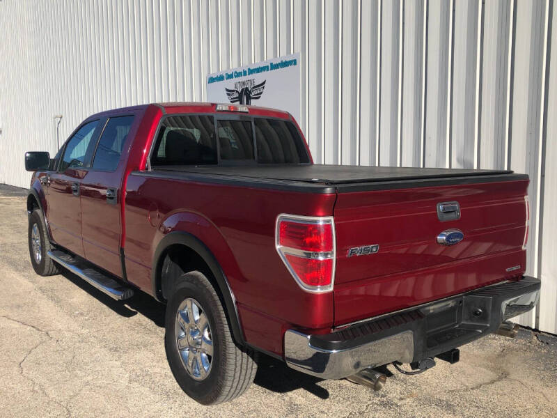 Used 2013 Ford F-150 XLT with VIN 1FTFW1EF6DFA43823 for sale in Beardstown, IL