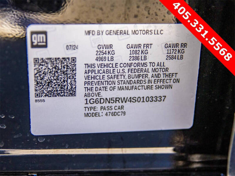 2025 Cadillac CT5 Premium Luxury