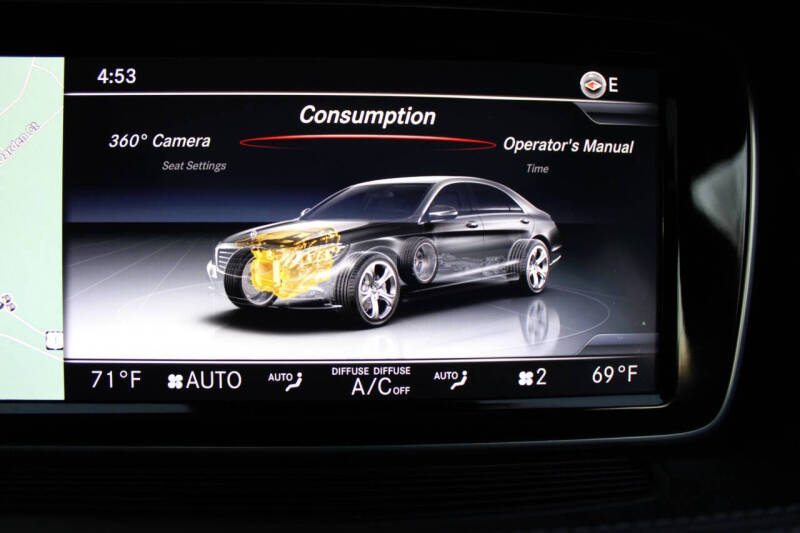 2017 Mercedes-Benz S-Class S 550