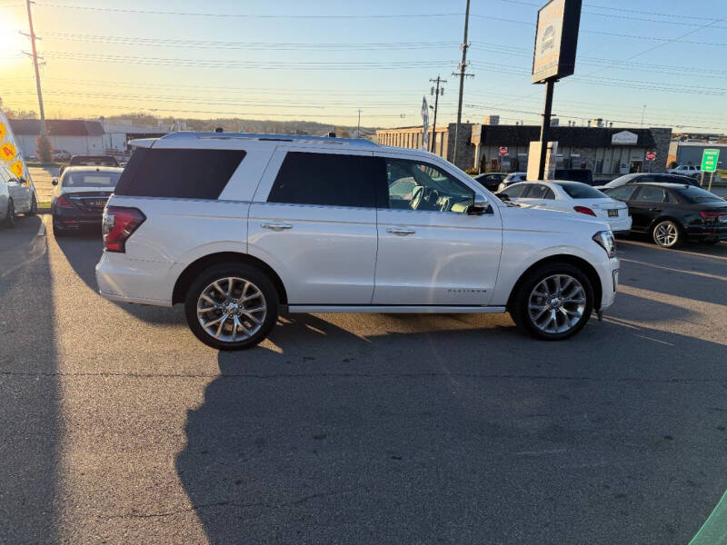 2018 Ford Expedition Platinum