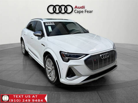 2023 Audi e-tron S for sale at Audi Cape Fear in Wilmington NC