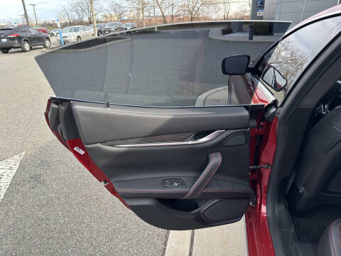 2015 Maserati Ghibli S Q4