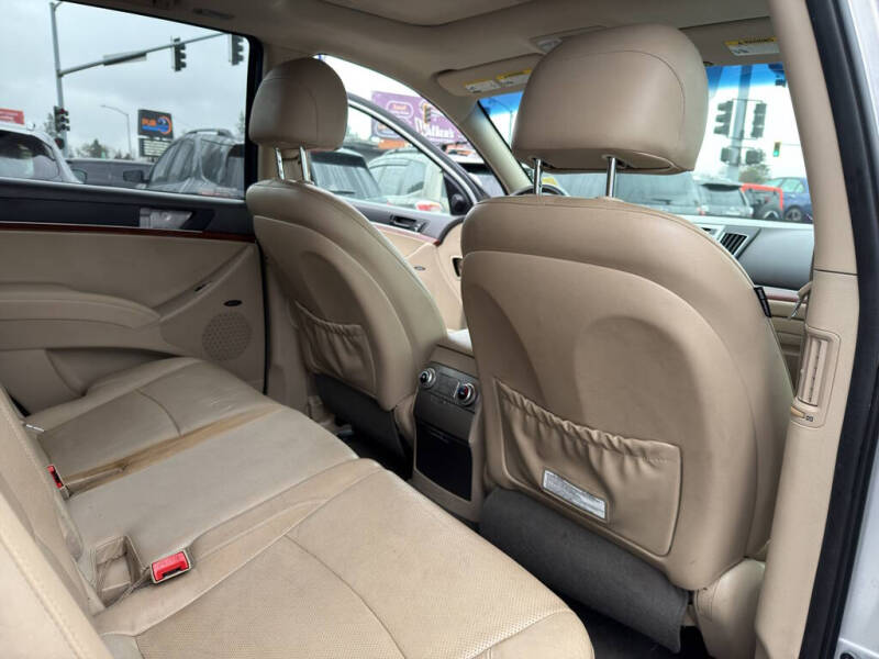 2012 Hyundai Veracruz Limited