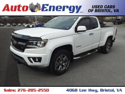 2015 Chevrolet Colorado for sale at Auto Energy - Bristol in Bristol VA