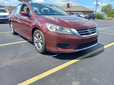 2013 Honda Accord for sale at Eagle Motors of Westchester Inc. in West Chester OH