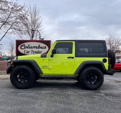 2016 Jeep Wrangler for sale at Columbus Car Trader in Reynoldsburg OH