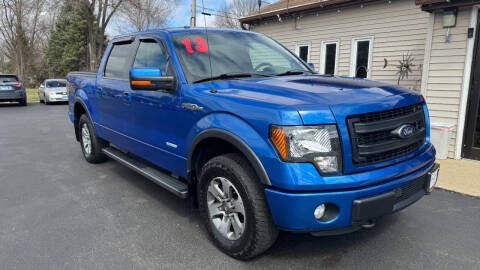 2013 Ford F-150 for sale at North American Credit Inc. in Waukegan IL