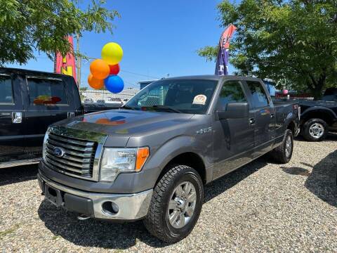 2012 Ford F-150 for sale at Affordable Auto Sales of Michigan in Pontiac MI
