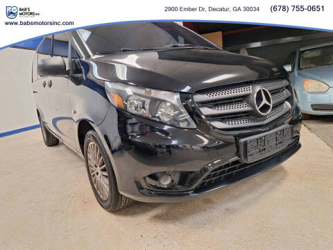 2017 Mercedes-Benz Metris