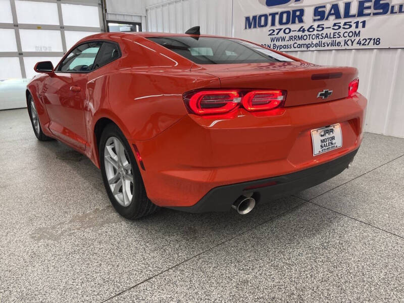 2021 Chevrolet Camaro