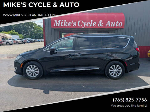 2017 Chrysler Pacifica Touring-L