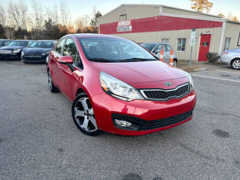 2012 Kia Rio for sale at Kinda Auto Sales Inc in Clayton NC