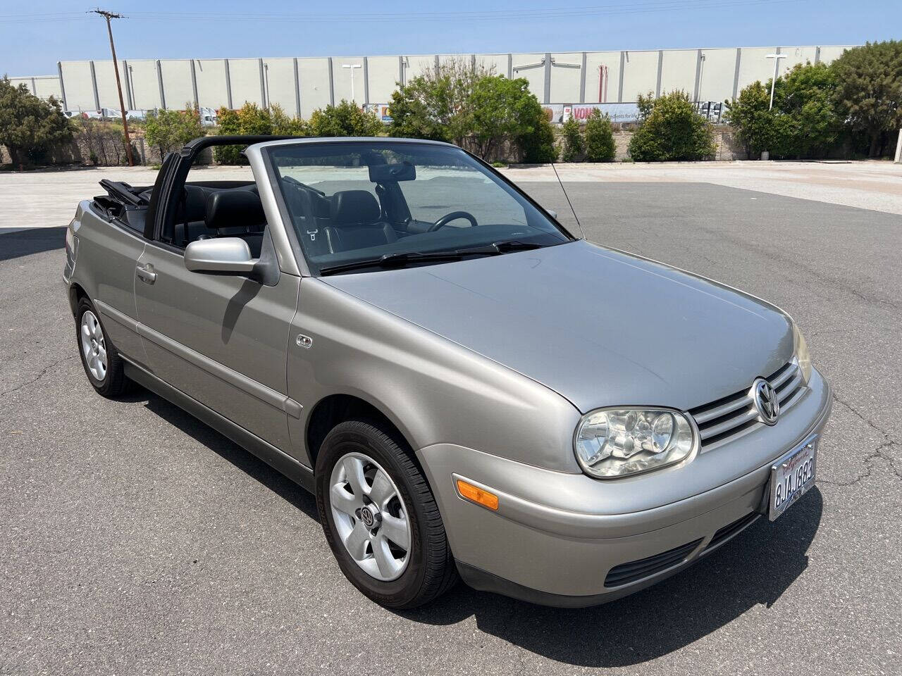 2001 Volkswagen Cabrio for sale at ZRV AUTO INC in Brea, CA