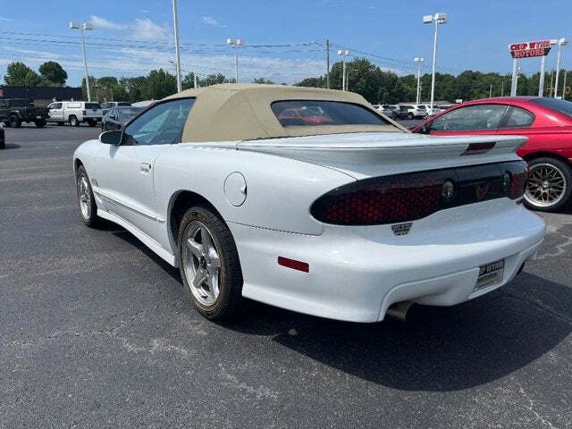 1999 Pontiac Firebird 5
