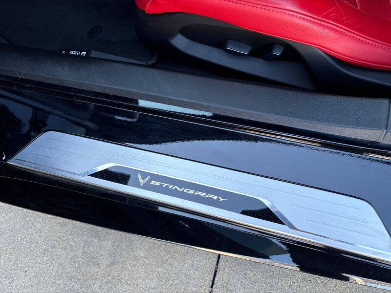 2022 Chevrolet Corvette Stingray