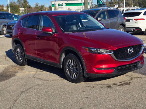 2017 Mazda CX-5 for sale at Capital City Imports in Tallahassee FL