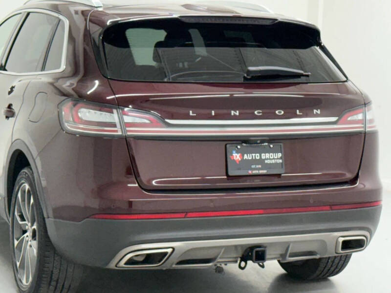 2021 Lincoln Nautilus Reserve