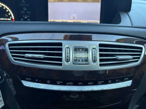 2009 Mercedes-Benz CL-Class CL 63 AMG