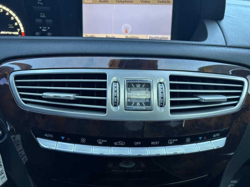 2009 Mercedes-Benz CL-Class CL 63 AMG