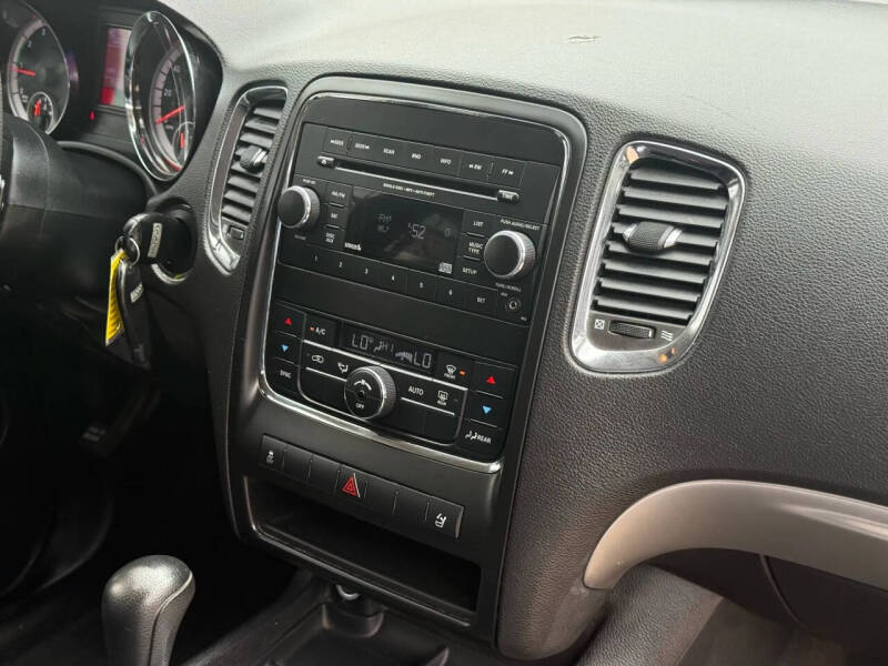 2012 Dodge Durango SXT