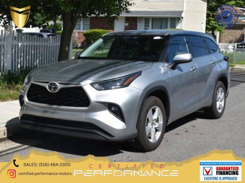 2025 Toyota Highlander LE