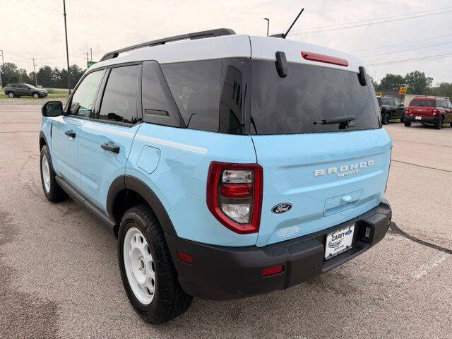 2026 Ford Bronco Sport Heritage