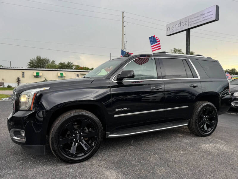 2016 GMC Yukon Denali