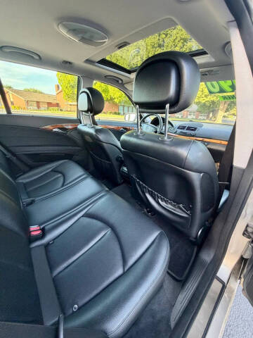 2008 Mercedes-Benz E-Class E 350 4MATIC