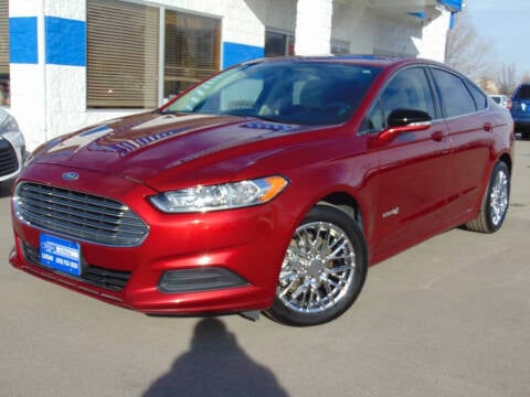 2013 Ford Fusion Hybrid