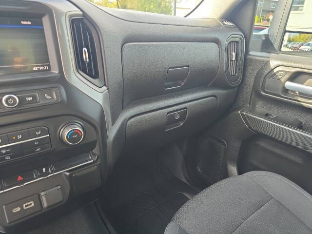 2021 Chevrolet Silverado 2500HD