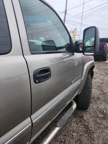 2003 GMC Sierra 2500HD