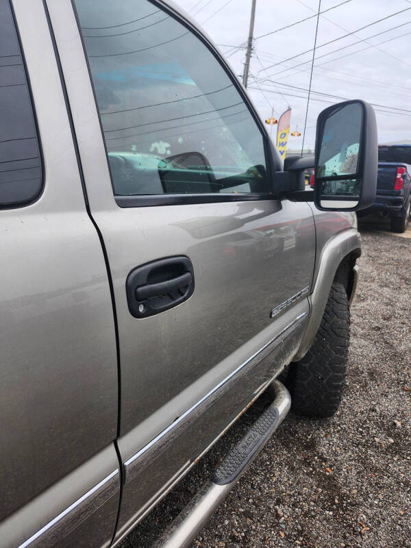 2003 GMC Sierra 2500HD