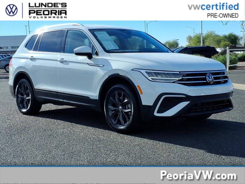 2024 Volkswagen Tiguan SE 4Motion