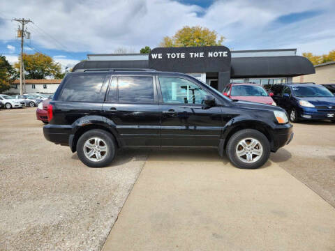 2005 Honda Pilot for sale at First Choice Auto Sales in Moline IL
