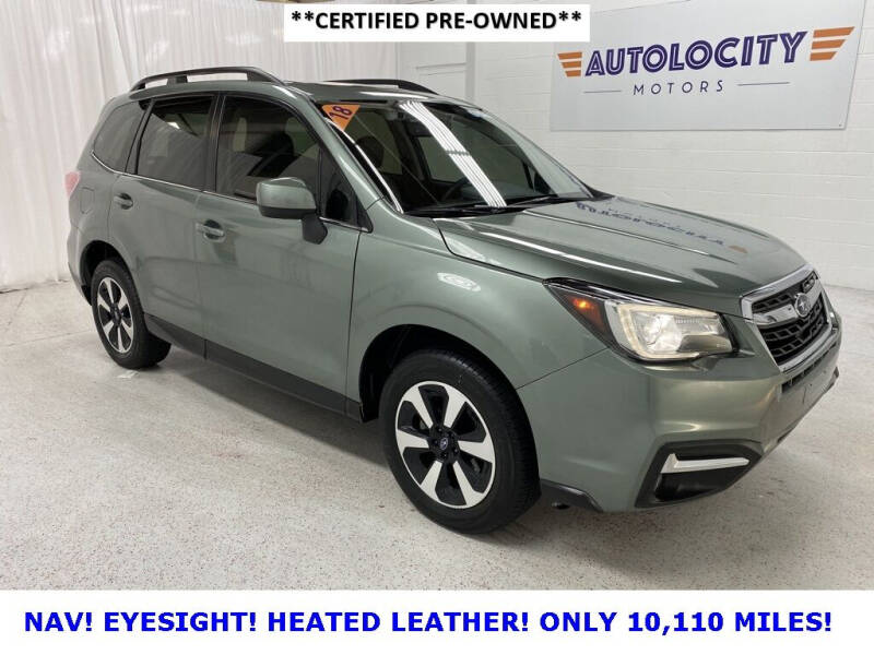 2018 Subaru Forester 2.5i Limited