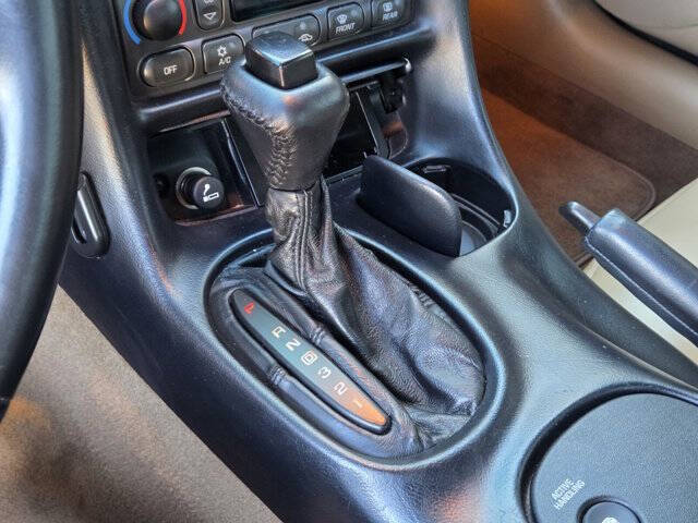 2001 Chevrolet Corvette