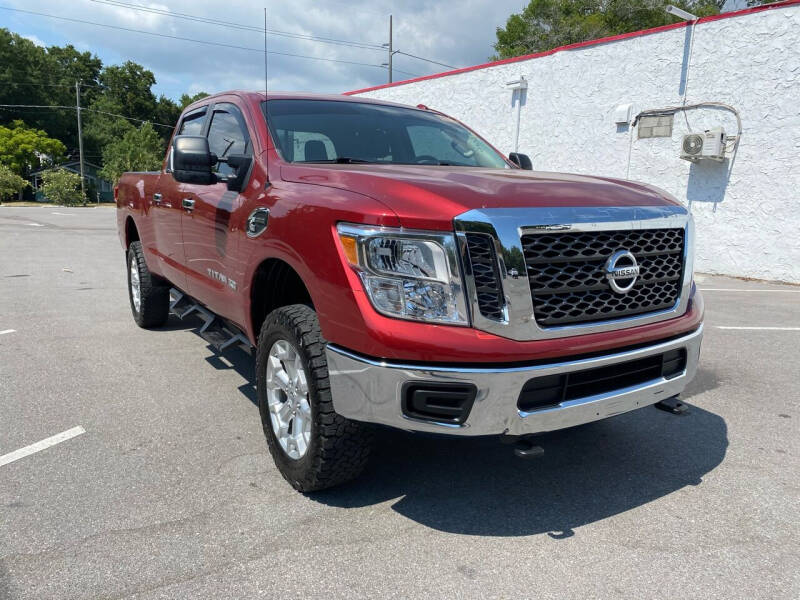 2017 Nissan Titan XD SV