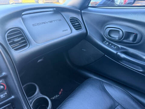 2002 Chevrolet Corvette Z06