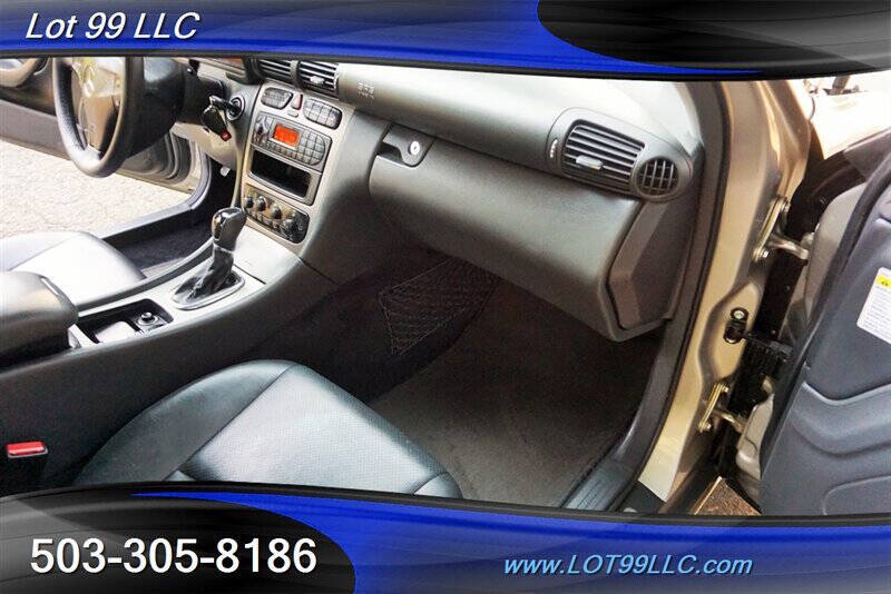 2003 Mercedes-Benz C-Class C 230 Kompressor