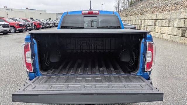 2022 GMC Canyon