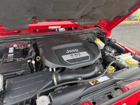 2013 Jeep Wrangler Unlimited