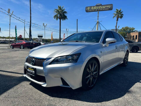 2014 Lexus GS 350 for sale at A MOTORS SALES AND FINANCE - 5630 San Pedro Ave in San Antonio TX