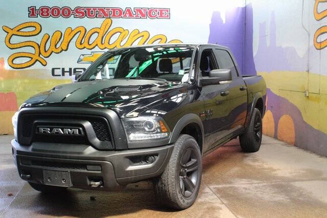 Used 2021 RAM Ram 1500 Classic Warlock with VIN 1C6RR7LT4MS590071 for sale in Grand Ledge, MI