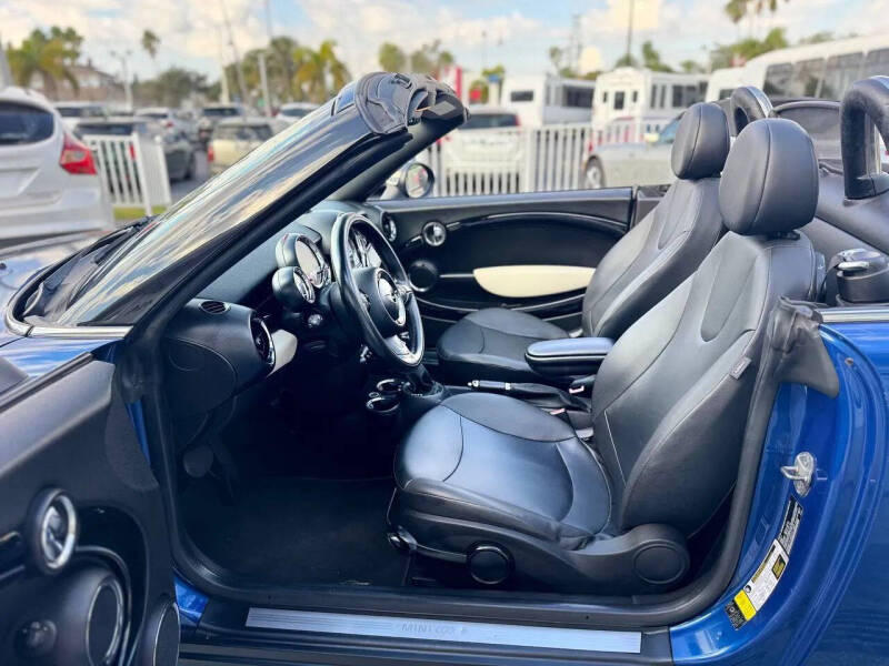 2012 MINI Cooper Roadster