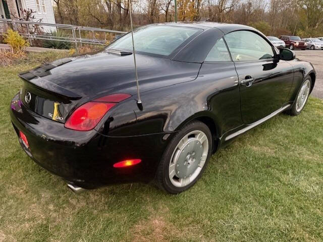 2002 Lexus SC 430