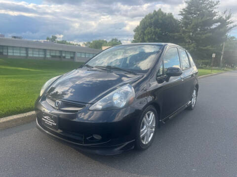 2007 Honda Fit for sale at Union Auto Wholesale in Union NJ